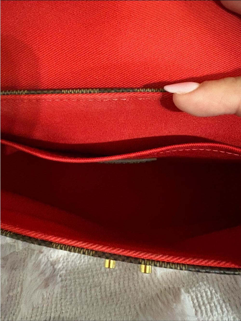 Louis Vuitton Croisette bag - Picture 7 of 7